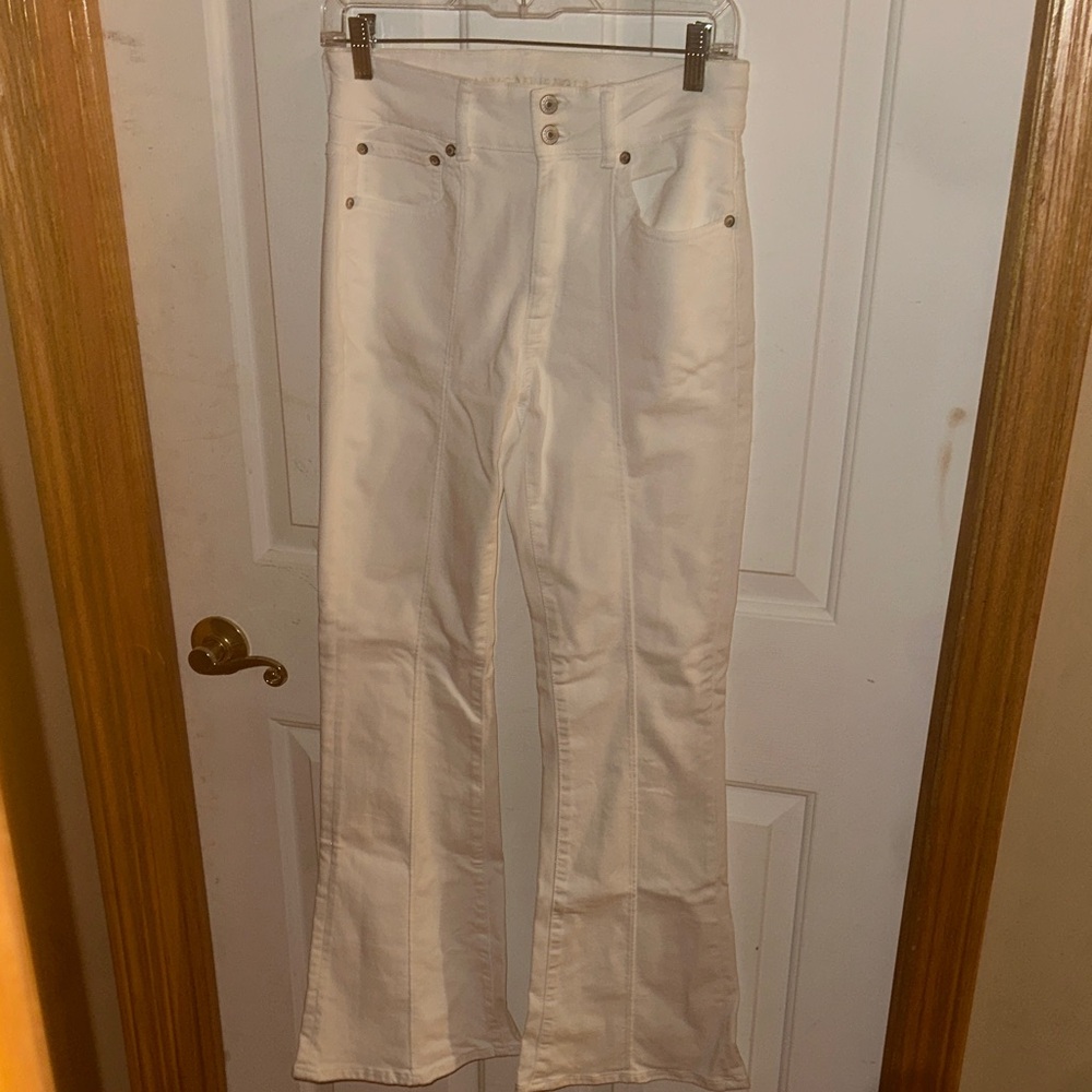 American Eagle Super Hi-Rise Flare